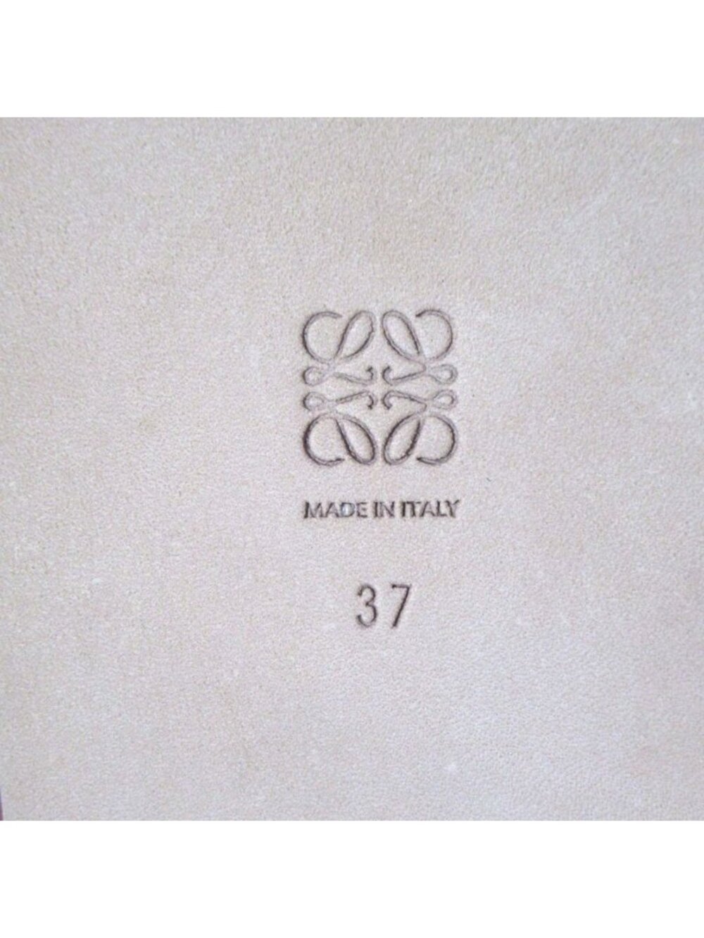 Loewe Mouton Slippers Sandals 37 Pink View 6